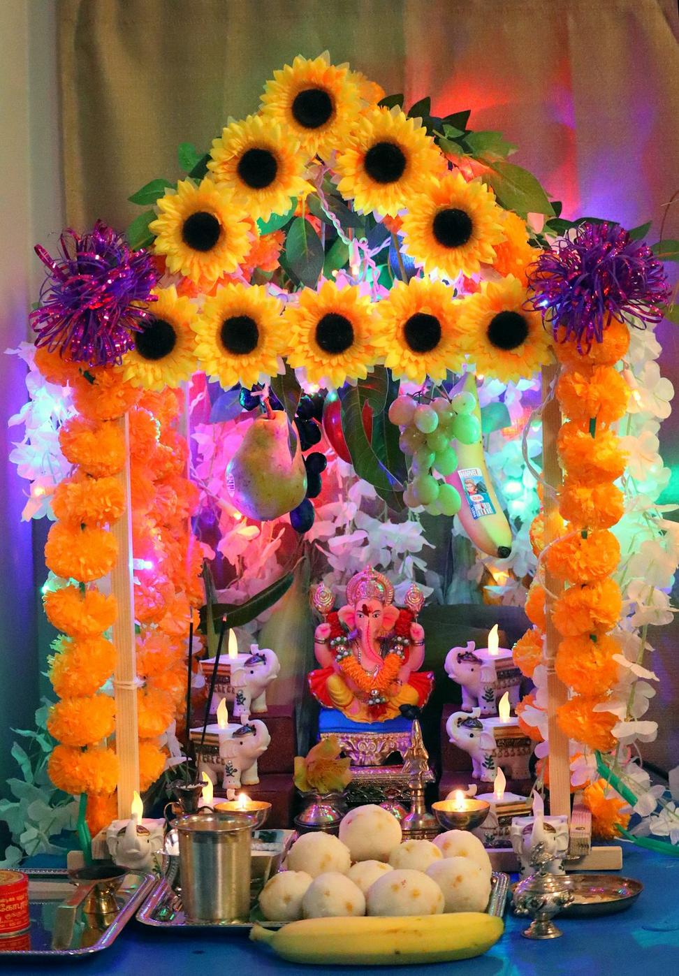 Garden party florals