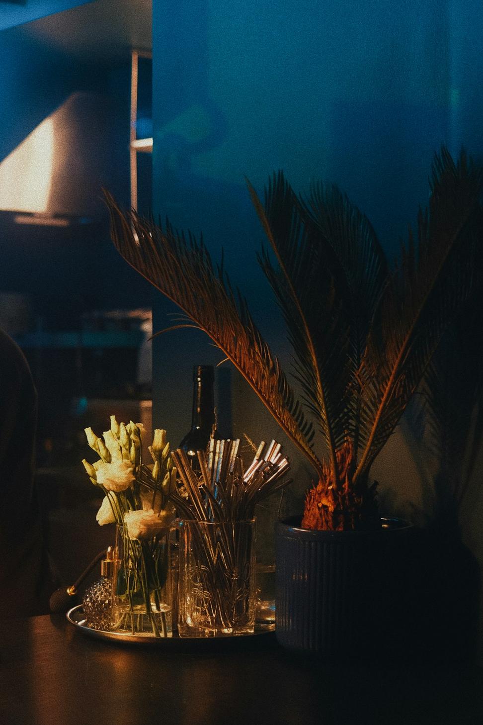 Restaurant centerpiece